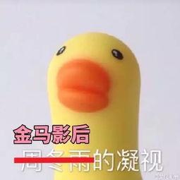 小黄鸭吃瓜表情,揭秘网络潮流新宠